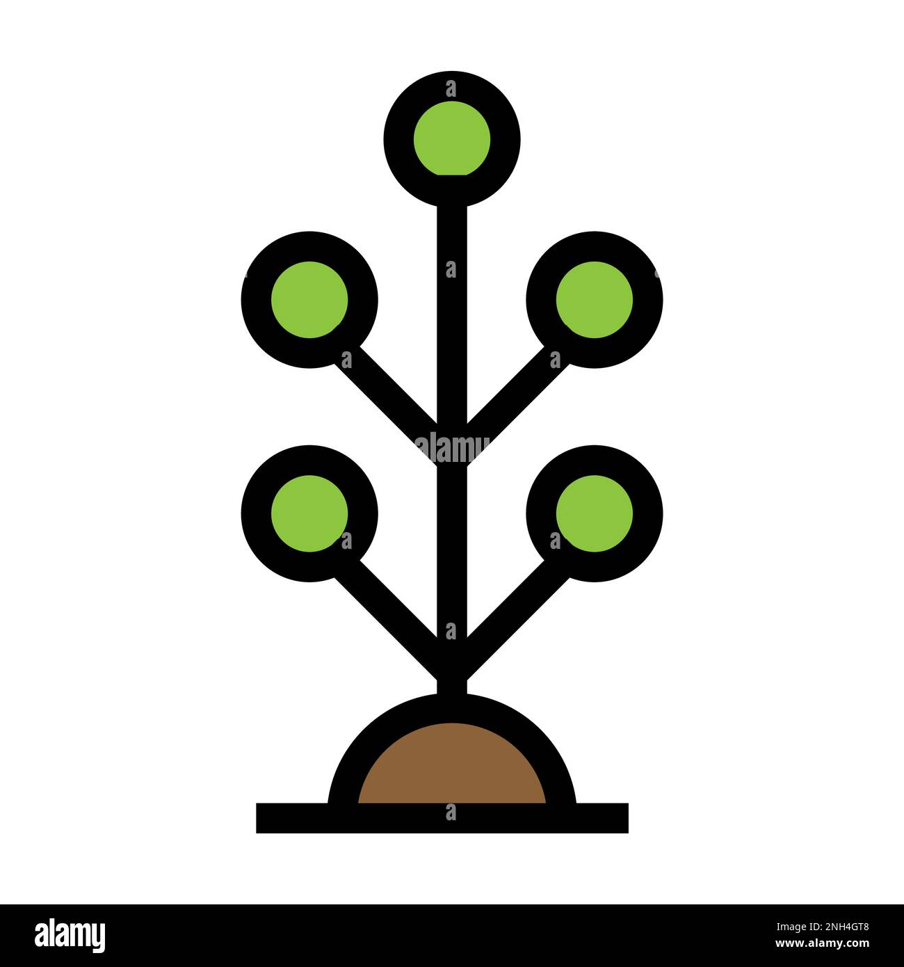 Linie des Buchsensymbols isoliert auf weißem Hintergrund. Schwarzer, flacher Klassiker mit modernem Umriss. Lineares Symbol und bearbeitbare Kontur. Einfach und pixelgenau Stock Vektor