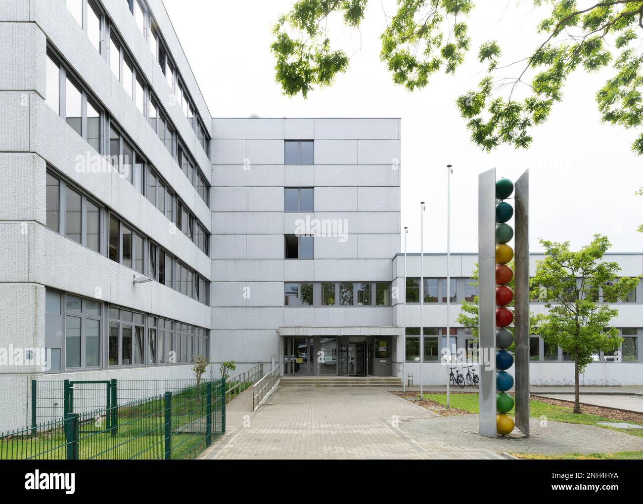 Finanzamt, Ibbenbueren, Nordrhein-Westfalen, Deutschland Stockfoto