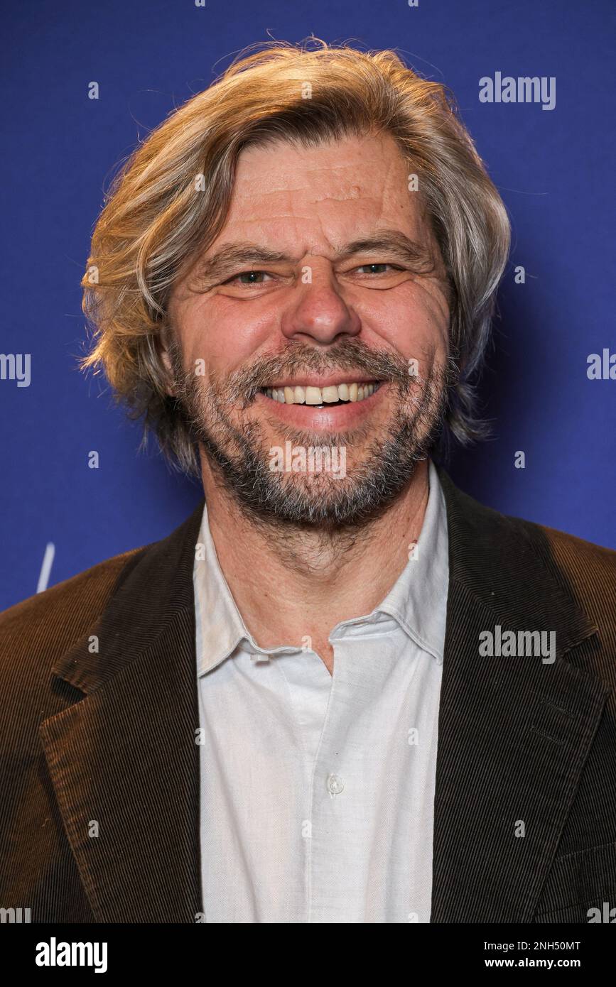 Direktor Eric Besnard bei Les Choses Simples Premiere am 20. Februar