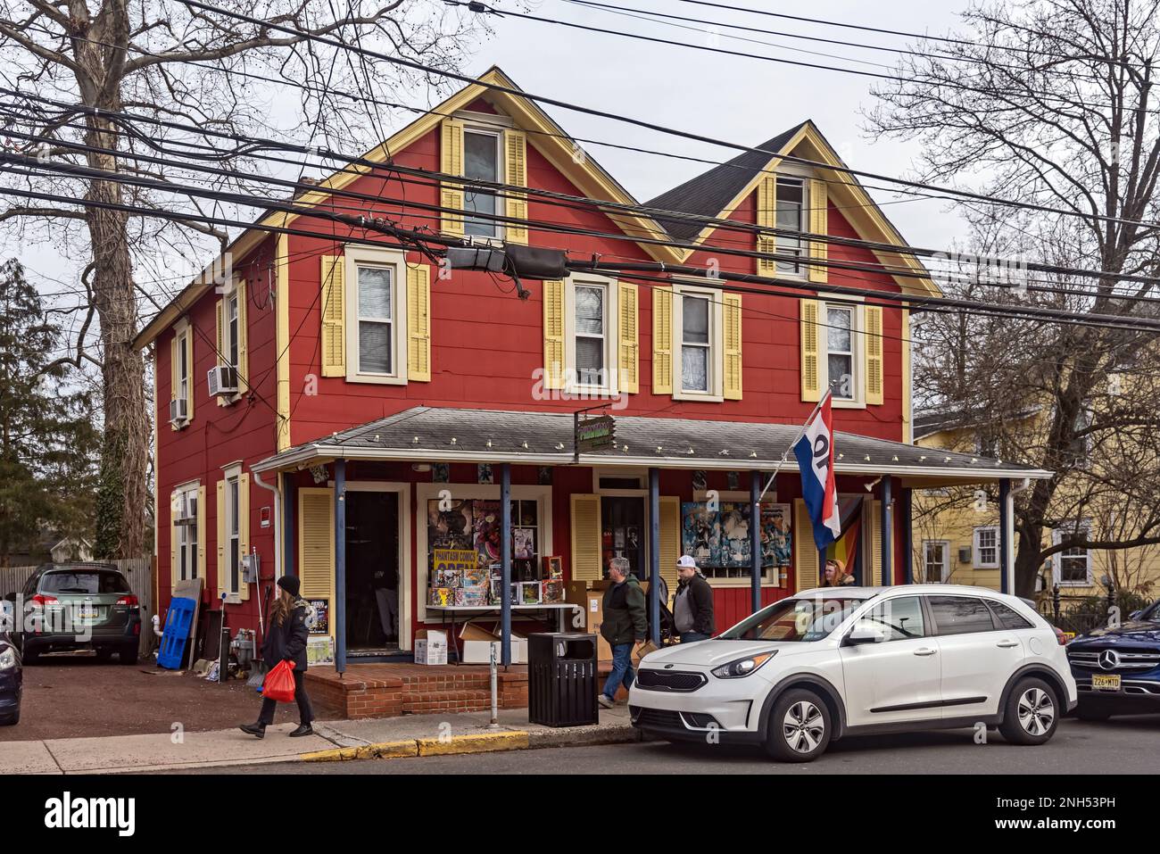 New Hope-America's Favorite Towns by Travel + Leisure. Pennsylvania, USA Stockfoto