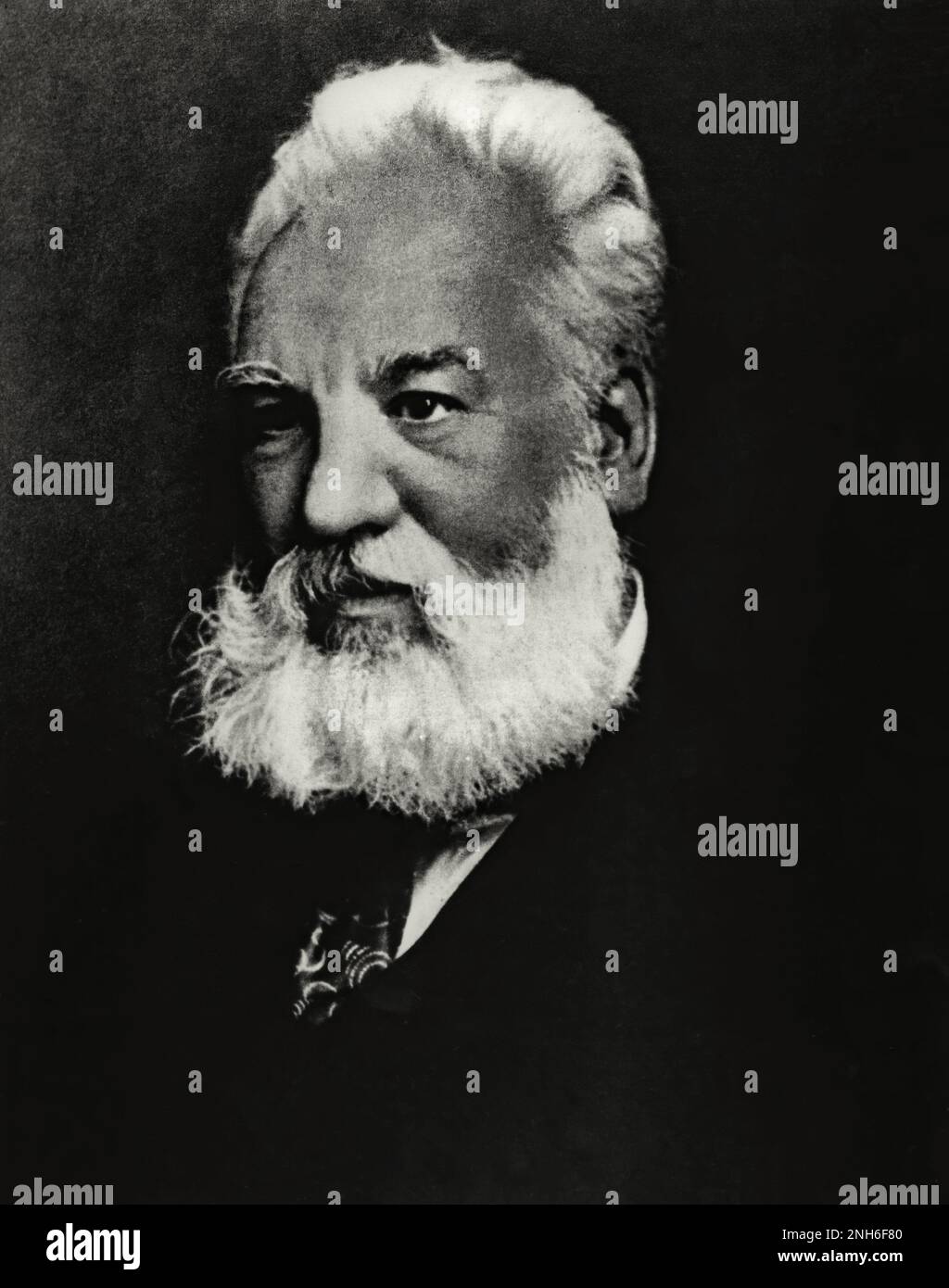 Porträt von Alexander Graham Bell (1847-1922) Stockfoto