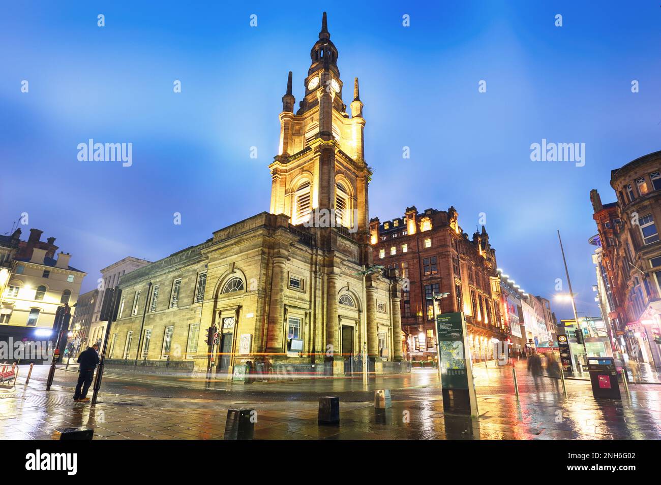 St. George's Tron, Church of Scotland in Glasgow Stockfoto