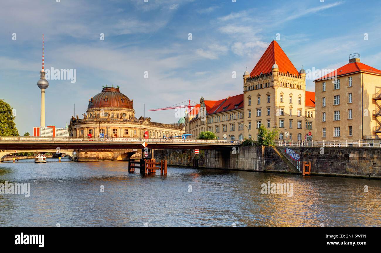Museumsinsel in Berlin - Deutschland Stockfoto