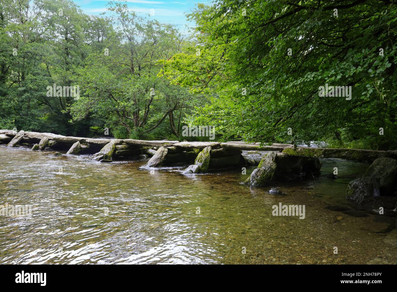 Tarr Tritt Devon Stockfoto