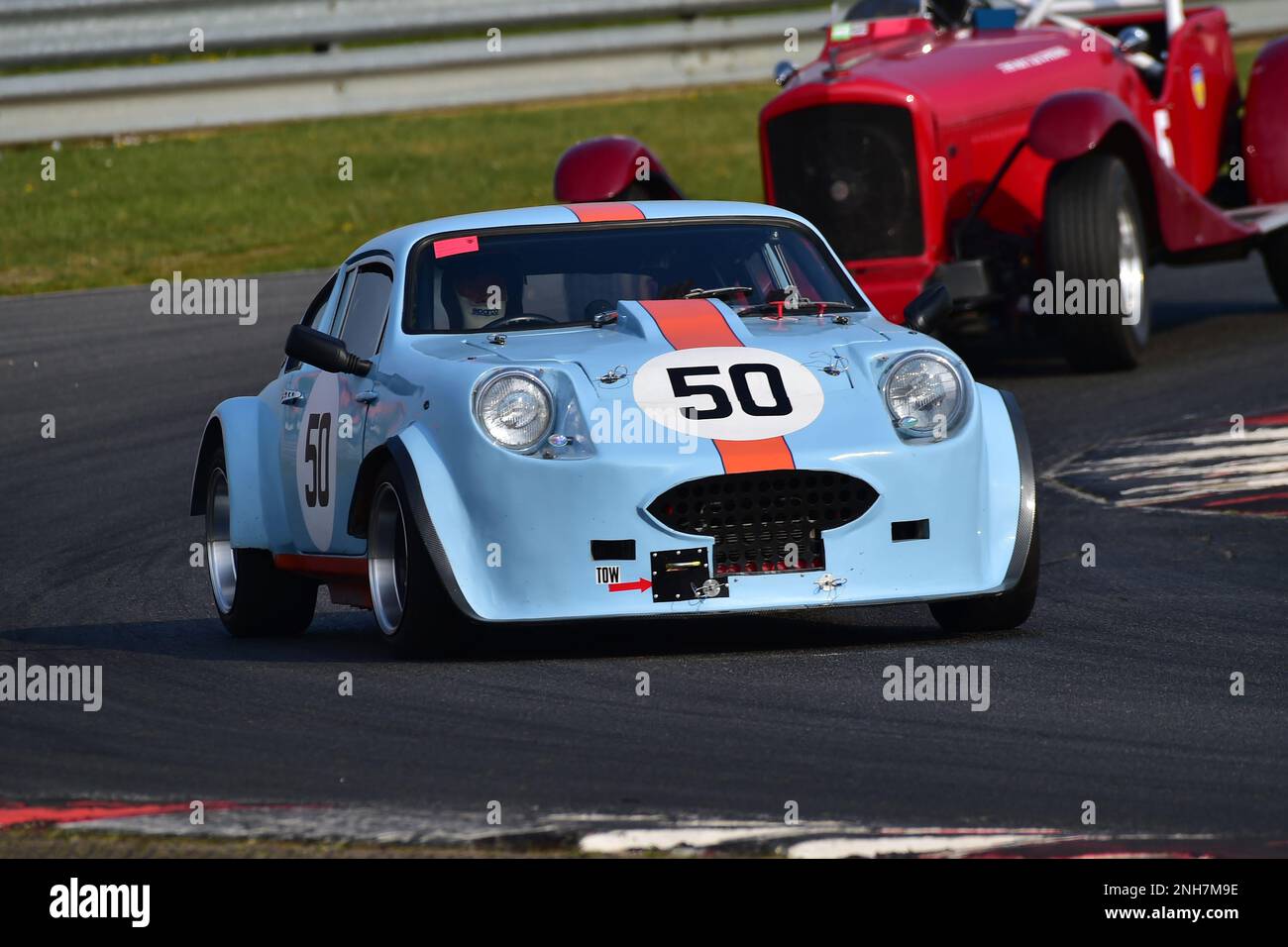 Charles Colledge, Mini Marcos Mk3, Classic & Modern Motorsport Club - Classic Challenge, Sportwagen, GT's und Limousinen aus den 50er Jahren bis in die 1950er Jahre Stockfoto