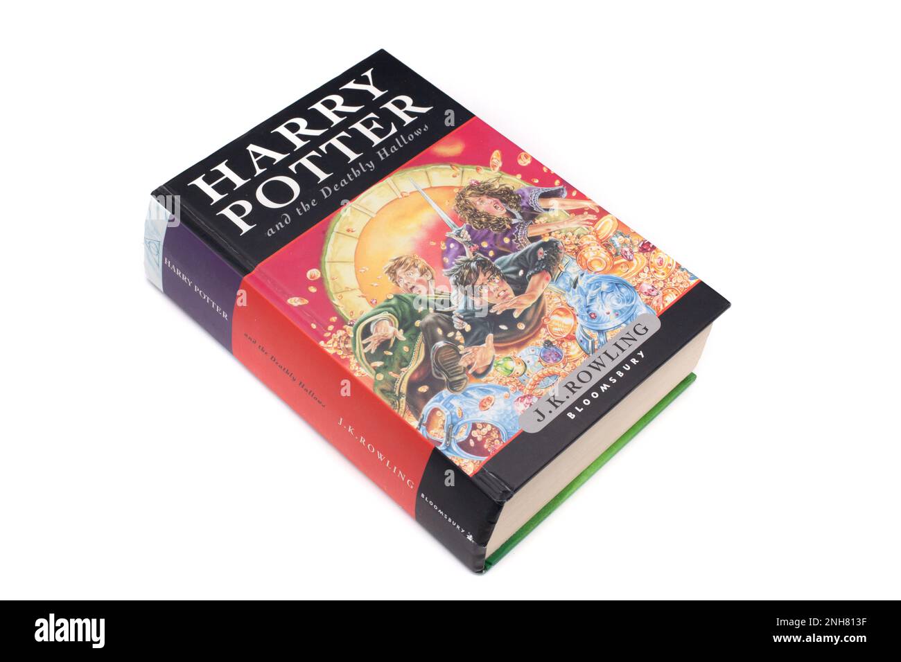 Harry Potter Und Die Heiligtümer Des Todes Buch Cover www.alamy.de