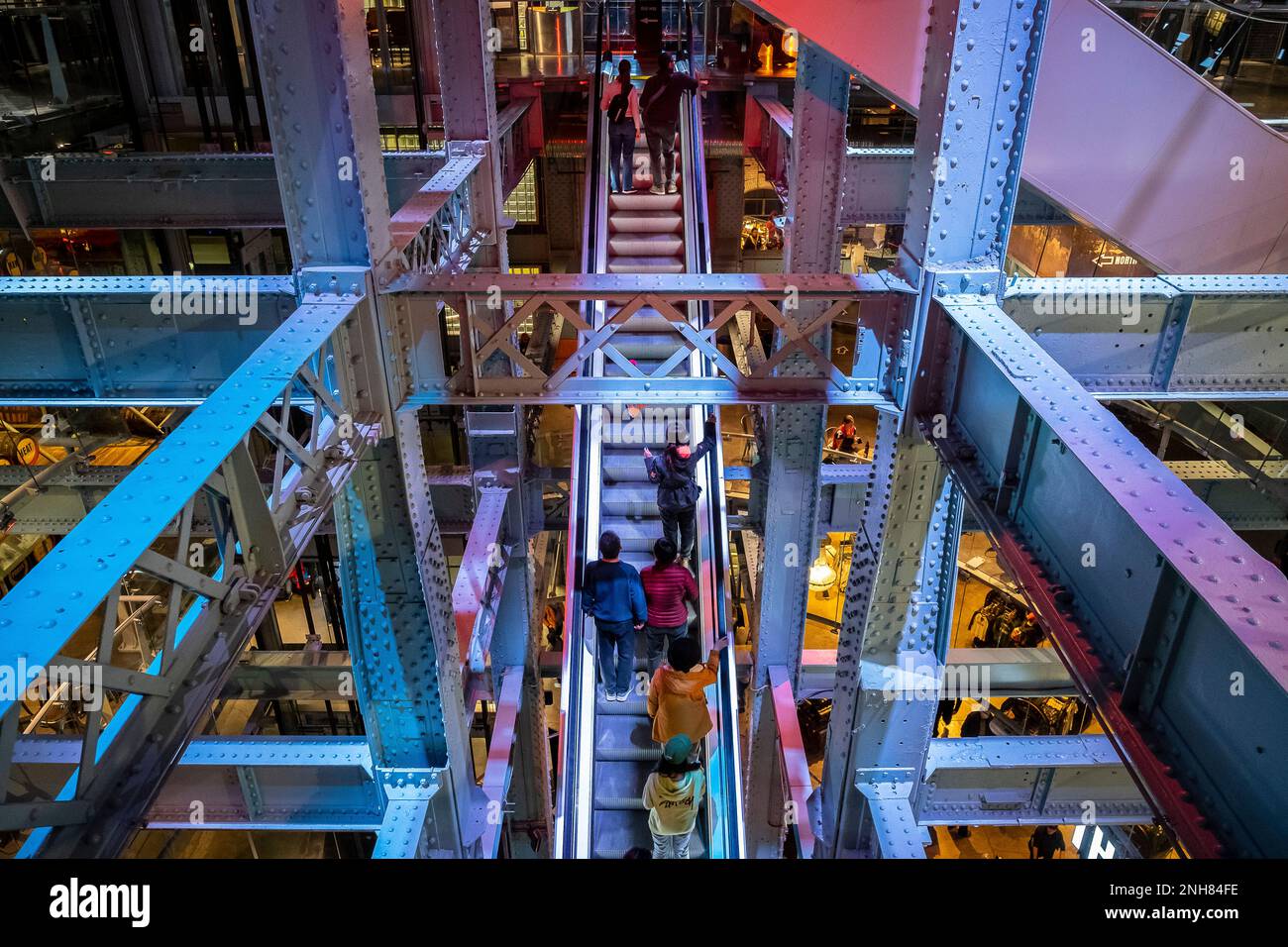 Guinness Storehouse, Museum, Brauerei, Ausstellung, Dublin, Irland Stockfoto