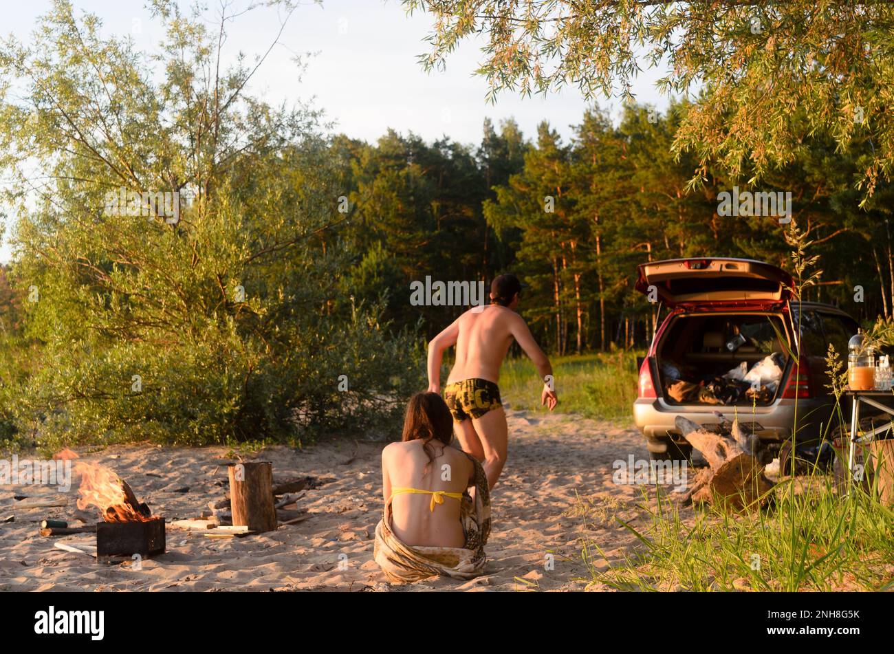 Sommer ferien teenager spass Fotos und Bildmaterial in hoher