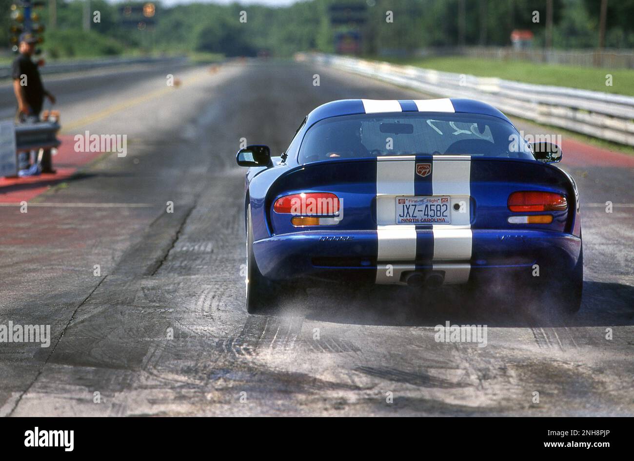 1993 Dodge Viper GTS in Florida Stockfoto