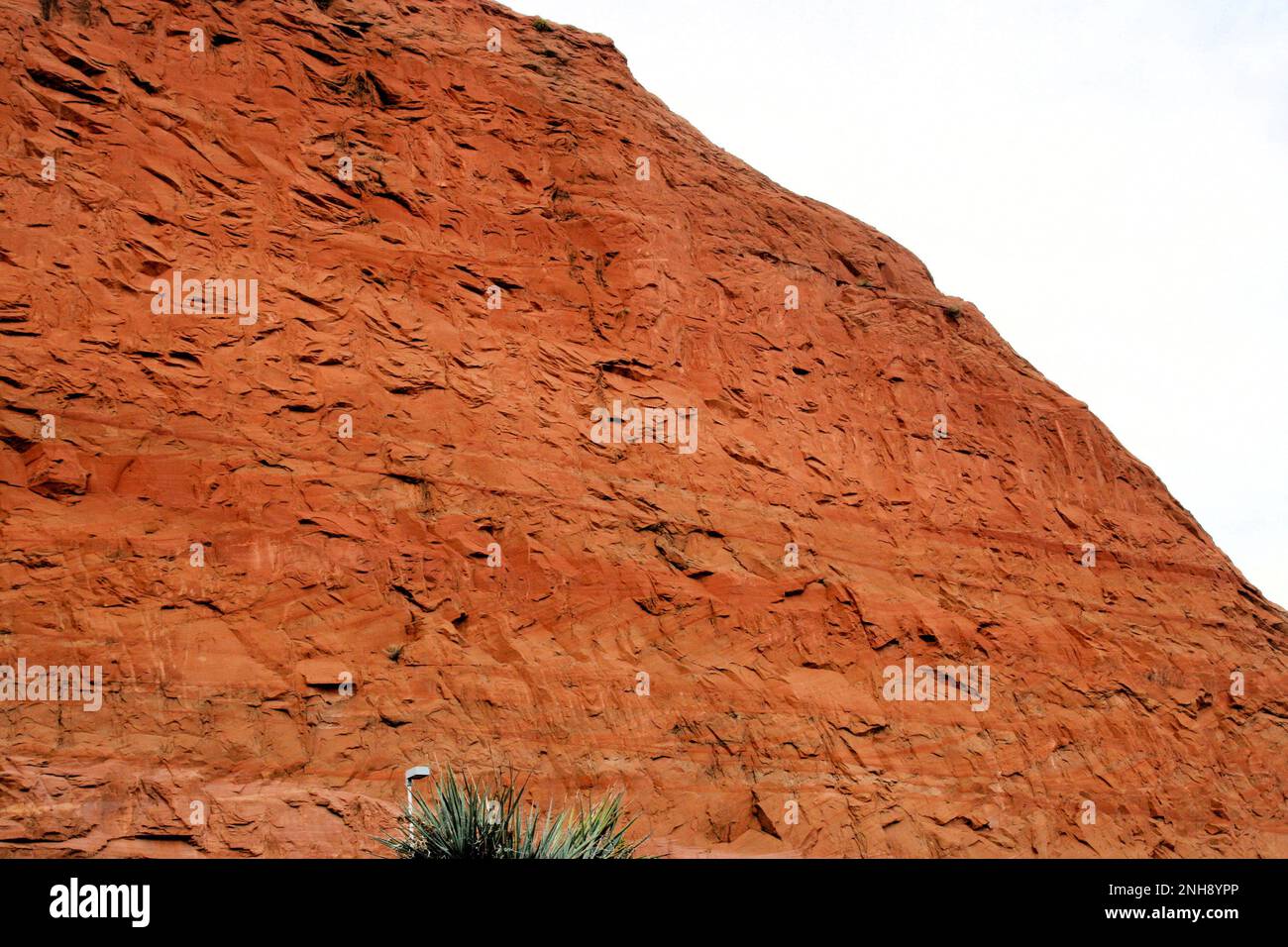 naturfelsformation in arizona Stockfoto