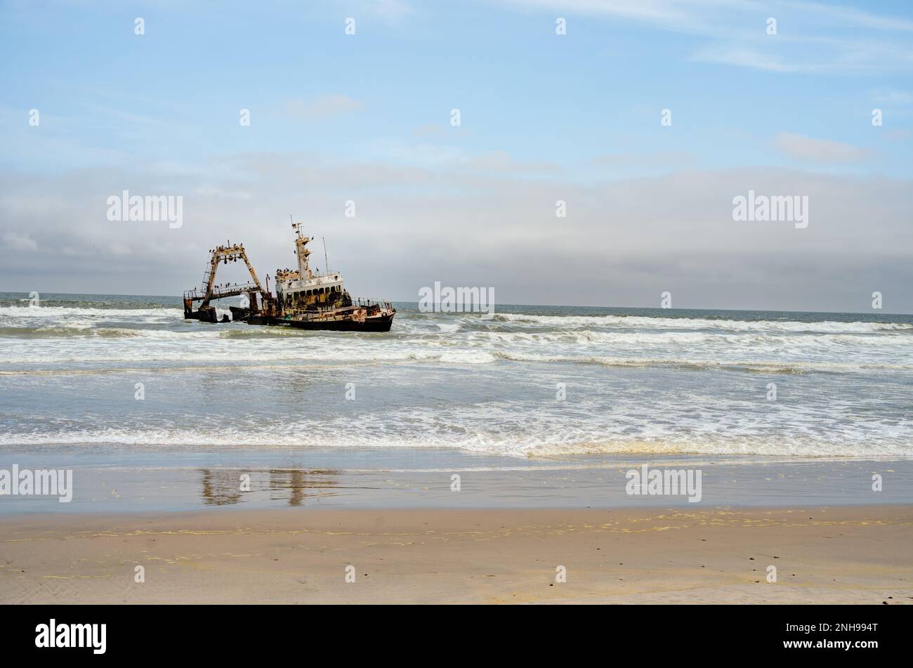 Skelettküste, Namibia Stockfoto