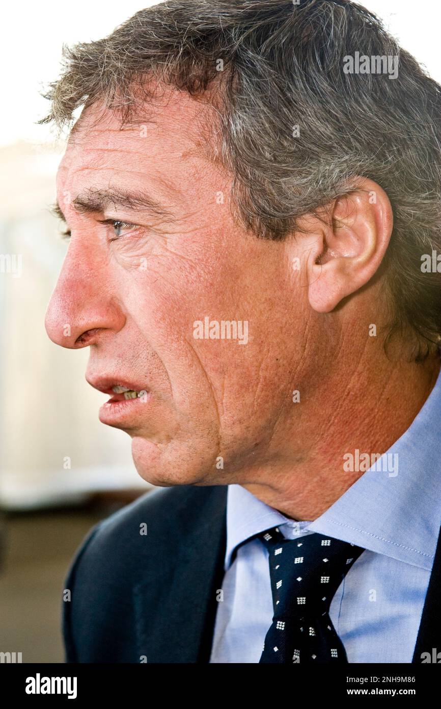 Giuseppe Bonomi, Präsident Meer Flughafen Mailand Flughafen Malpensa Mailand Stockfoto