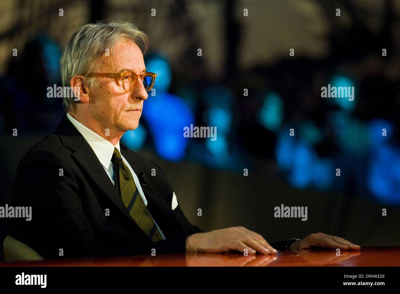 Vittorio Feltri, Mailand, 2010 Stockfoto