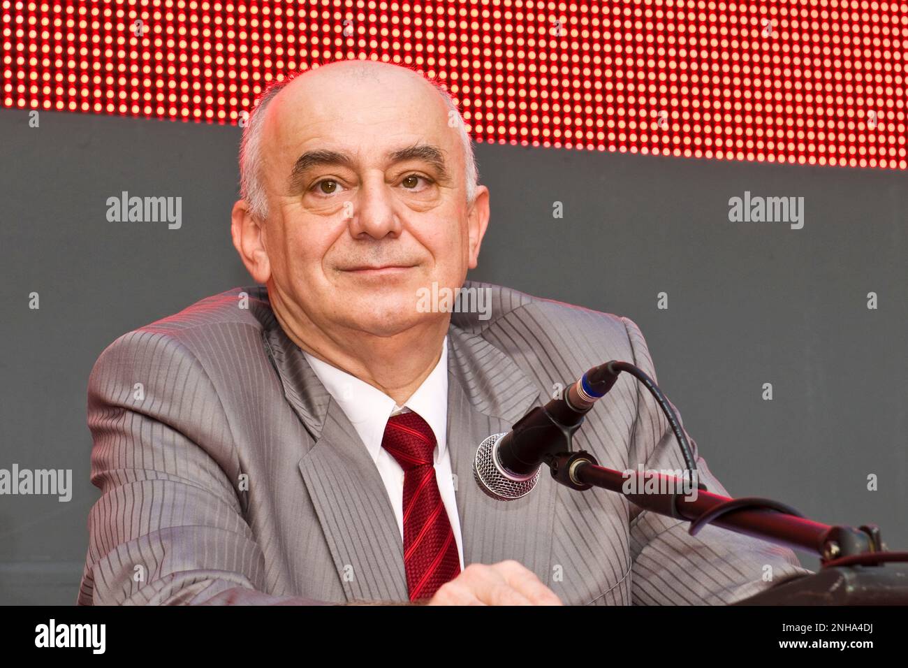 Giorgio Pigi, Bürgermeister von Modena, Italien Stockfoto