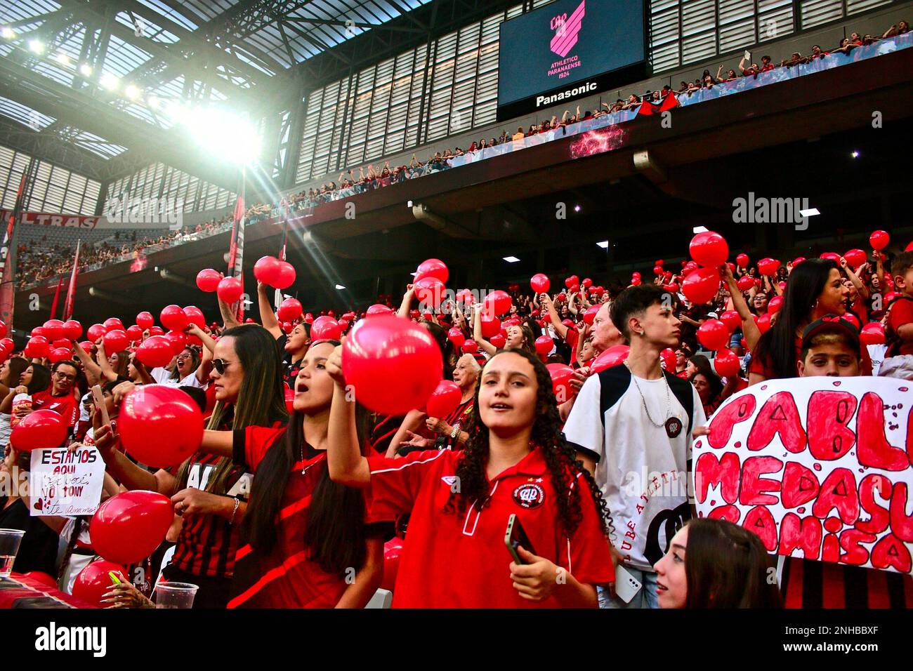 PR Curitiba 01/25/2023 PARANAENSE 2023, ATHLETICO PR X FOZ DO