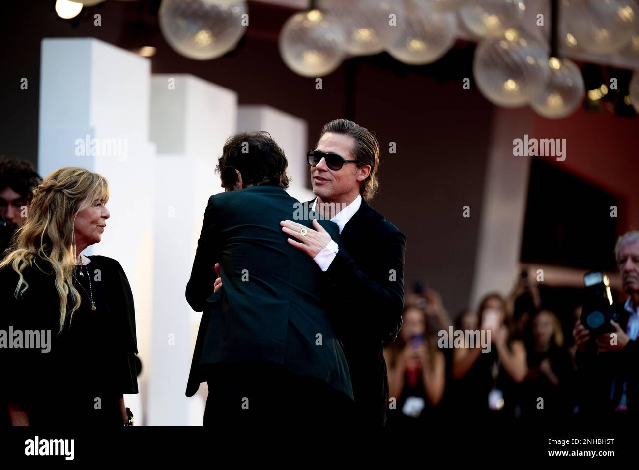 Venedig, Venedig, Italien, 08. September 2022, Brad Pitt nimmt am Venedig Filmfestival 2022 Teil (Foto: Giovanna Onofri) Stockfoto