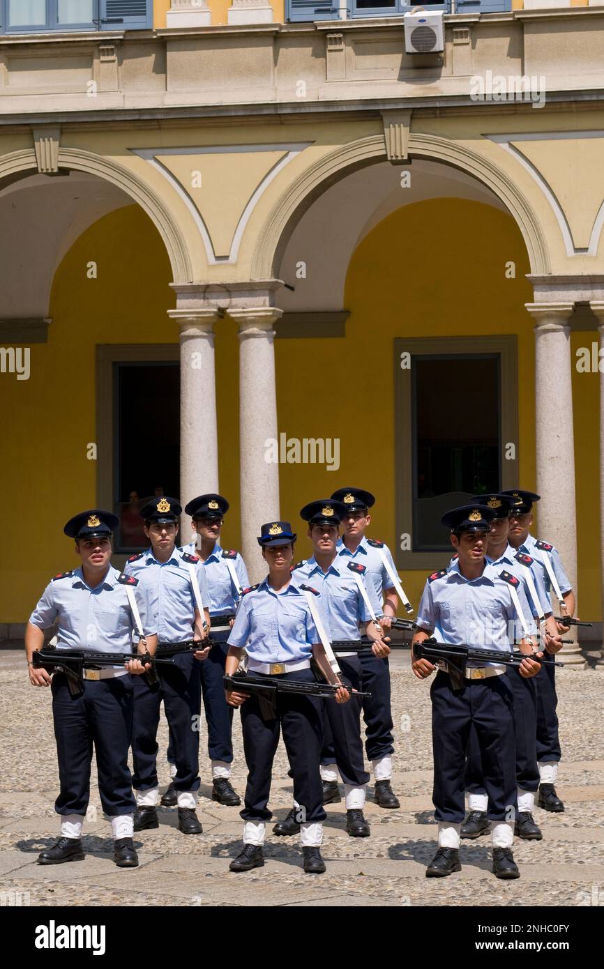 Italienische Armee, Luftwaffe Stockfoto