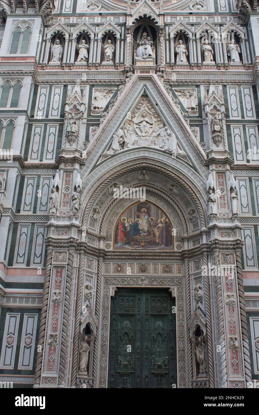 Kathedrale von Florenz, Florenz, Italien Stockfoto