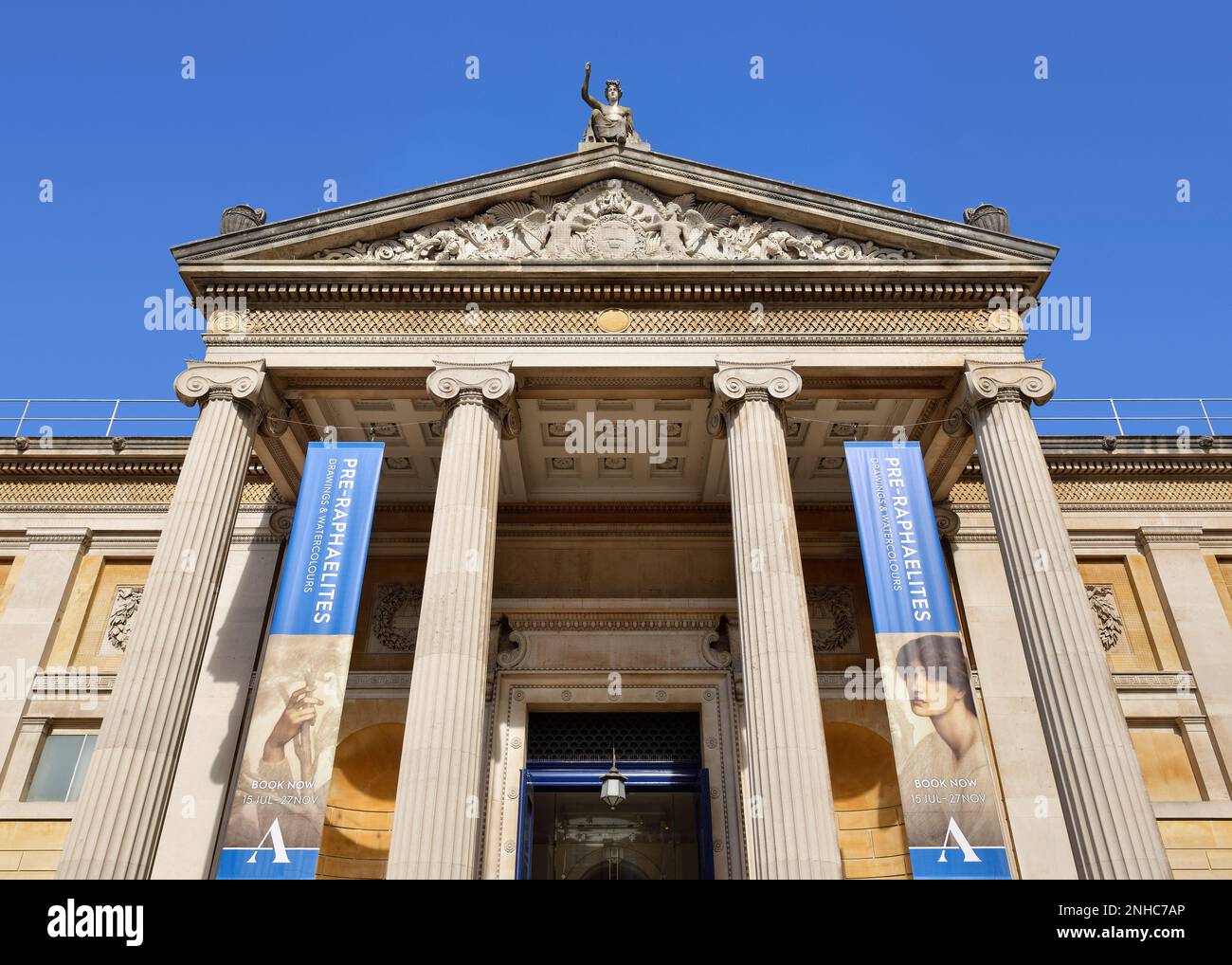 Das Ashmolean Museum, Oxford, England, Großbritannien Stockfoto
