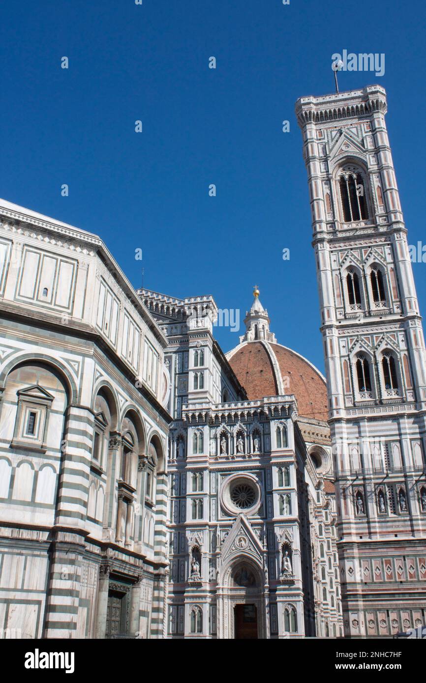 Kathedrale von Florenz, Florenz, Italien Stockfoto