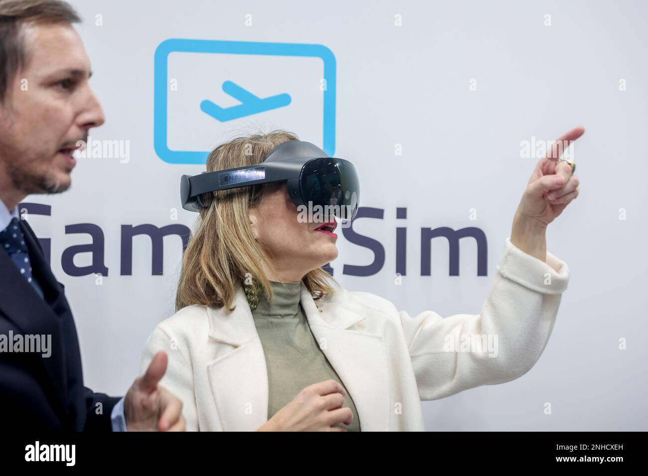 The Minister of Transport, Mobility and Urban Agenda, Raquel Sanchez