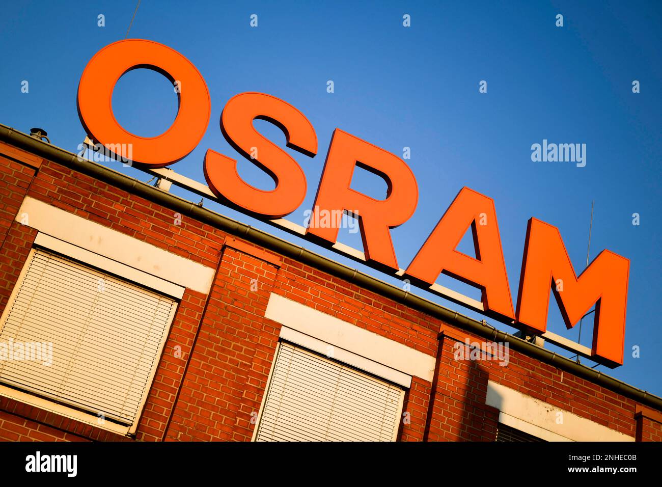 Osram plant, Nonnendammallee, Siemensstadt, Spandau, Berlin, Deutschland Stockfoto