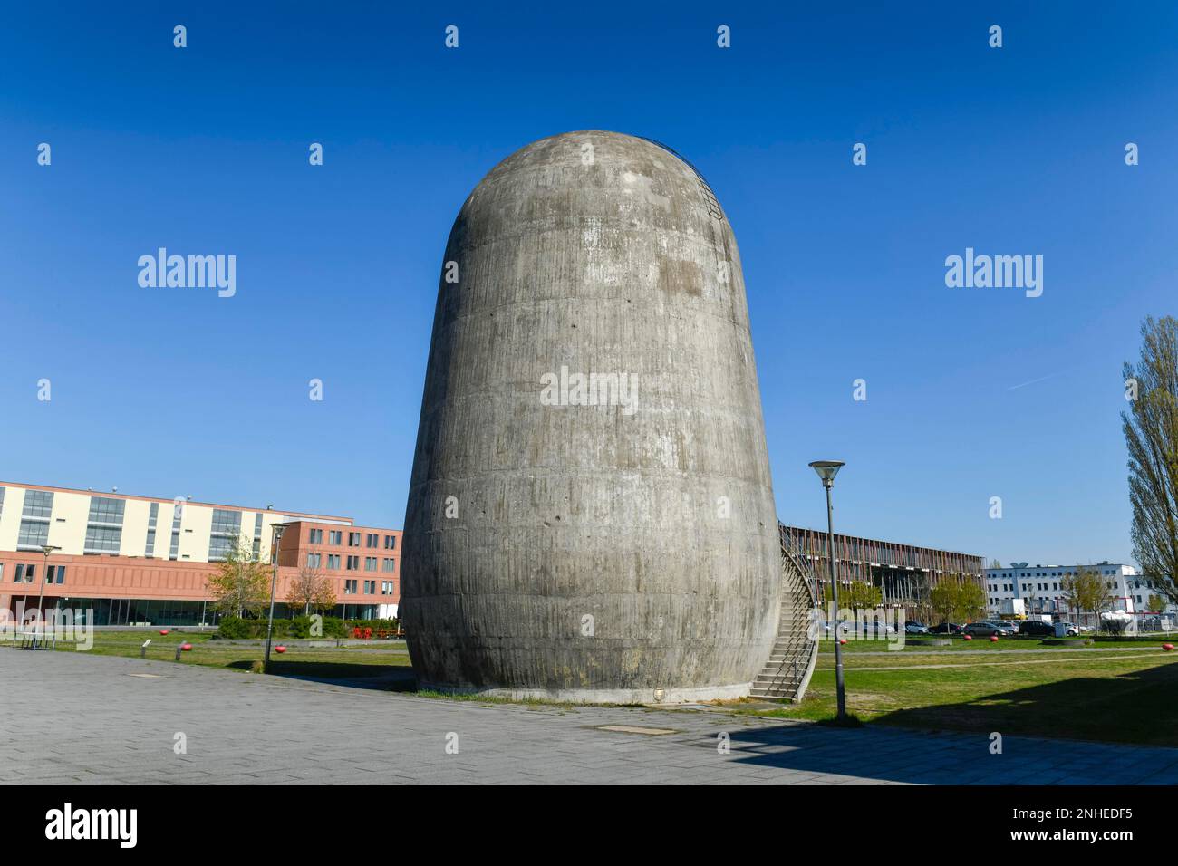 Trudelturm, Zum Trudelturm, Adlershof, Treptow-Koepenick, Berlin, Deutschland Stockfoto