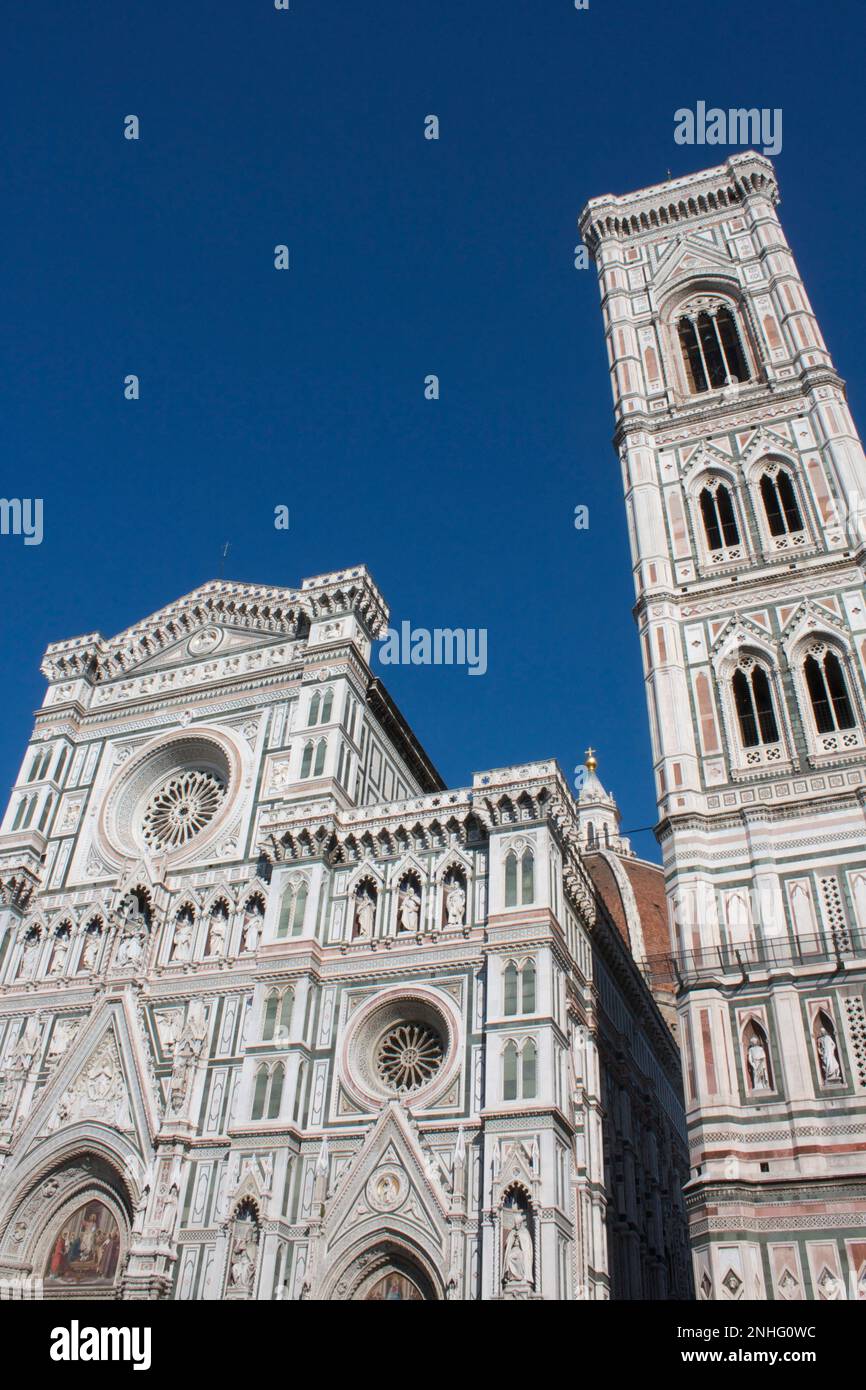 Kathedrale von Florenz, Florenz, Italien Stockfoto