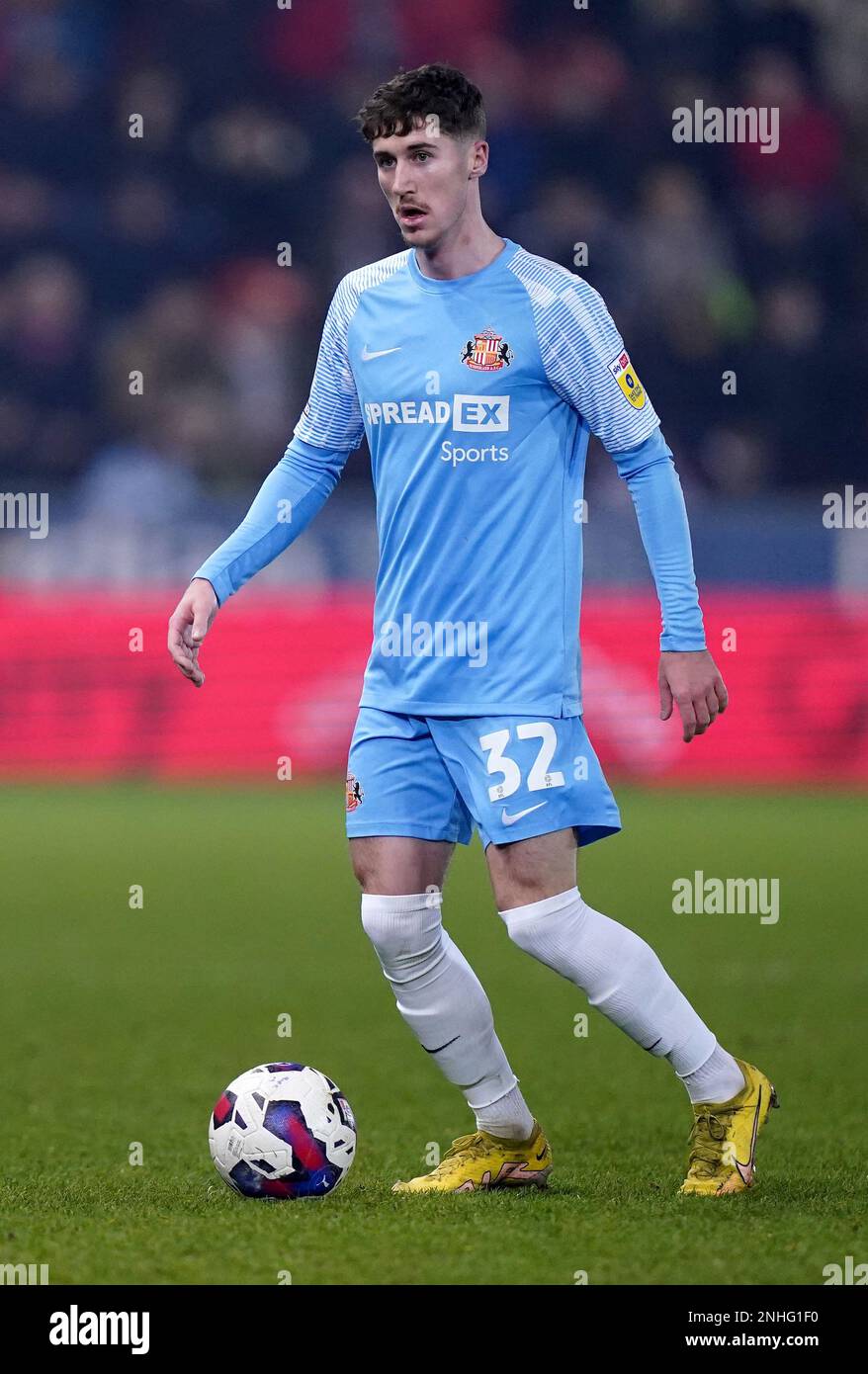 Sunderlands Trai Hume in Aktion während des Sky Bet ChampionshipSpiels