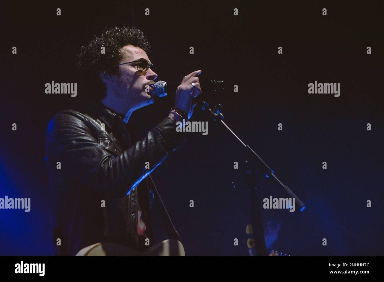 Eagle Eye Cherry live in Santeria Toscana 31 in Mailand Stockfoto