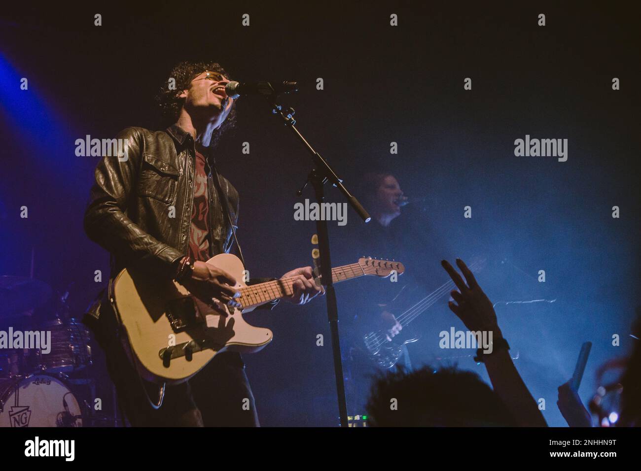Eagle Eye Cherry live in Santeria Toscana 31 in Mailand Stockfoto