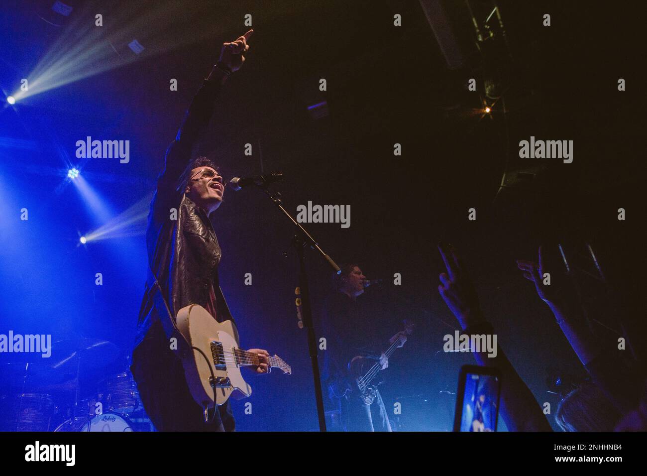 Eagle Eye Cherry live in Santeria Toscana 31 in Mailand Stockfoto