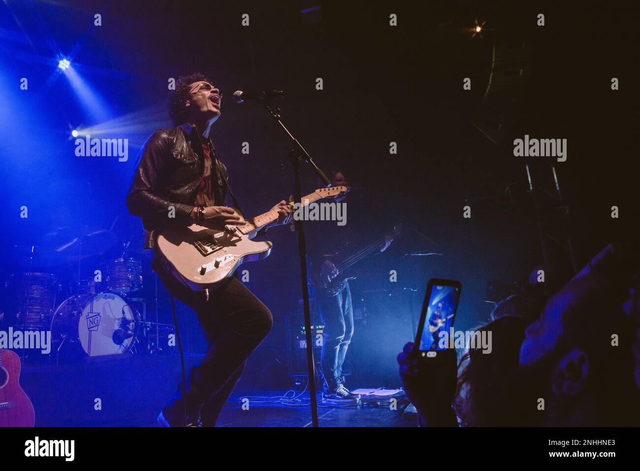 Eagle Eye Cherry live in Santeria Toscana 31 in Mailand Stockfoto