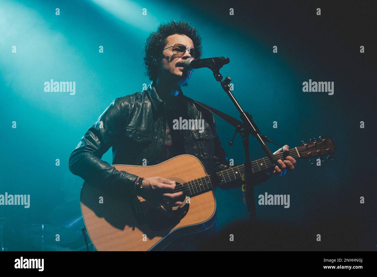 Eagle Eye Cherry live in Santeria Toscana 31 in Mailand Stockfoto