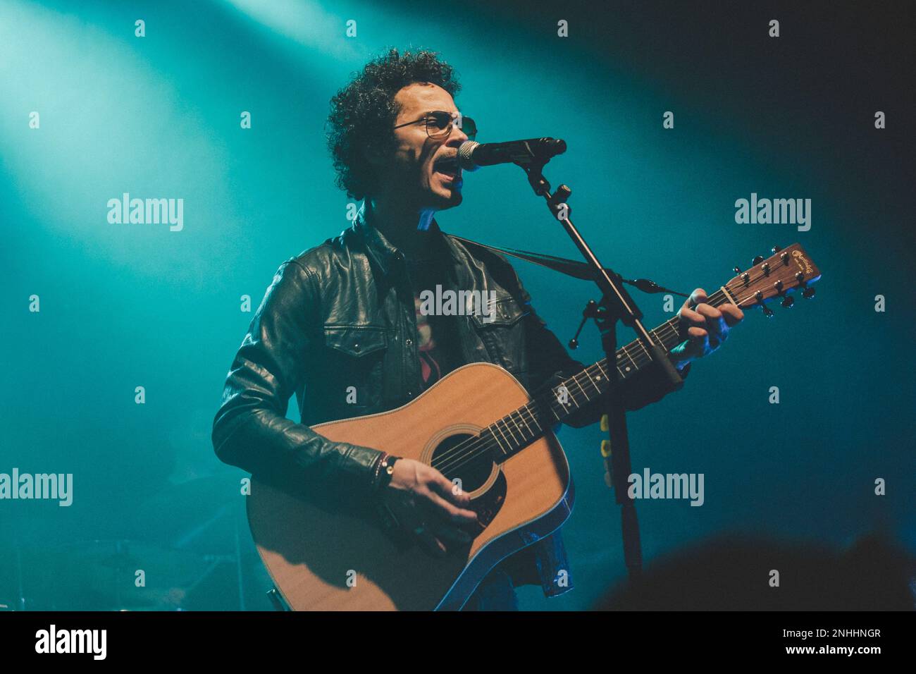 Eagle Eye Cherry live in Santeria Toscana 31 in Mailand Stockfoto