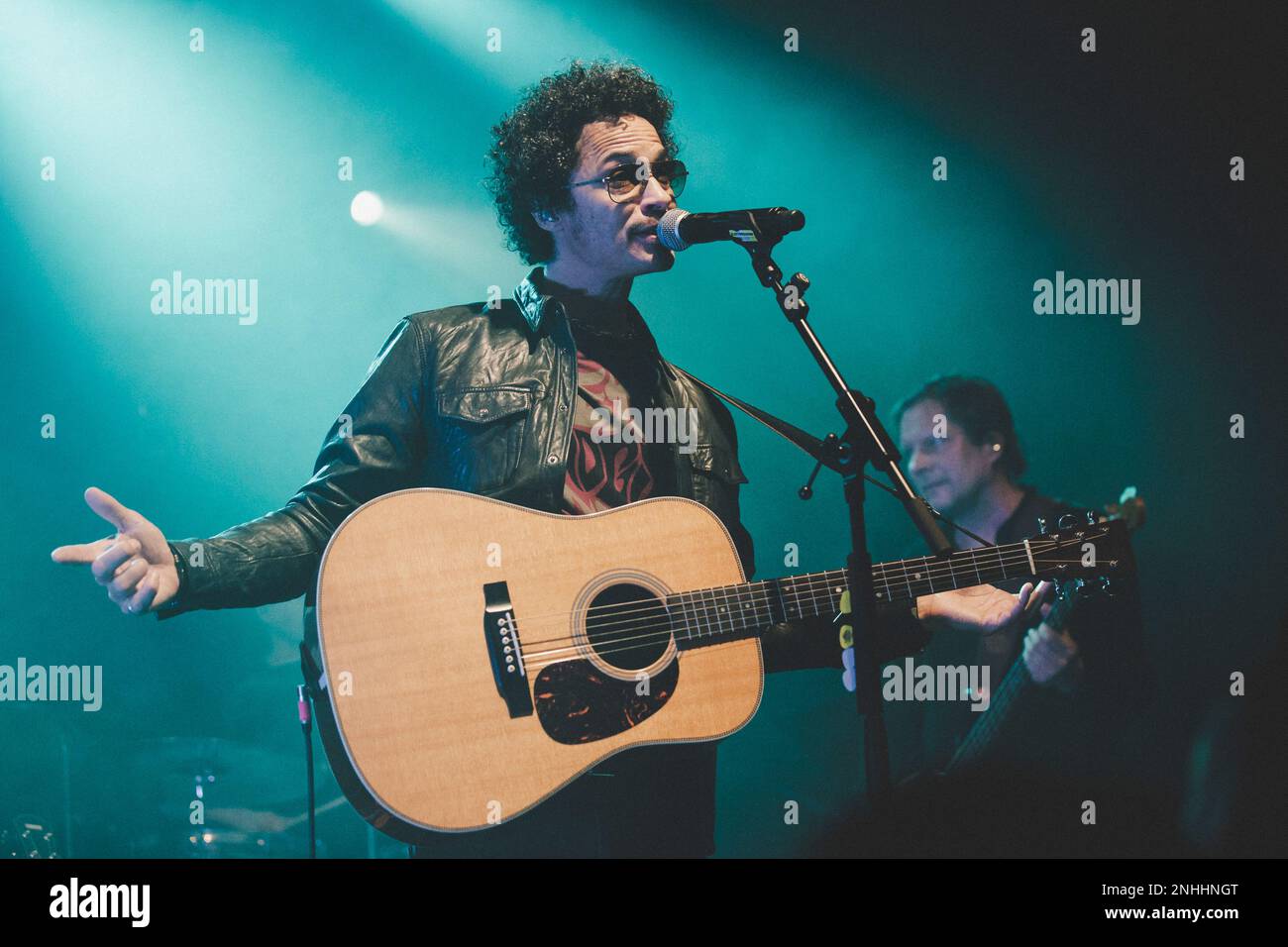 Eagle Eye Cherry live in Santeria Toscana 31 in Mailand Stockfoto