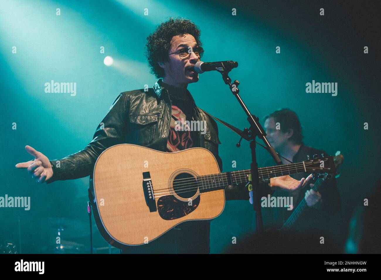 Eagle Eye Cherry live in Santeria Toscana 31 in Mailand Stockfoto