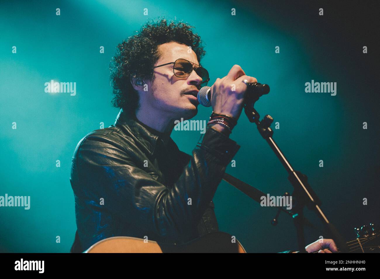 Eagle Eye Cherry live in Santeria Toscana 31 in Mailand Stockfoto