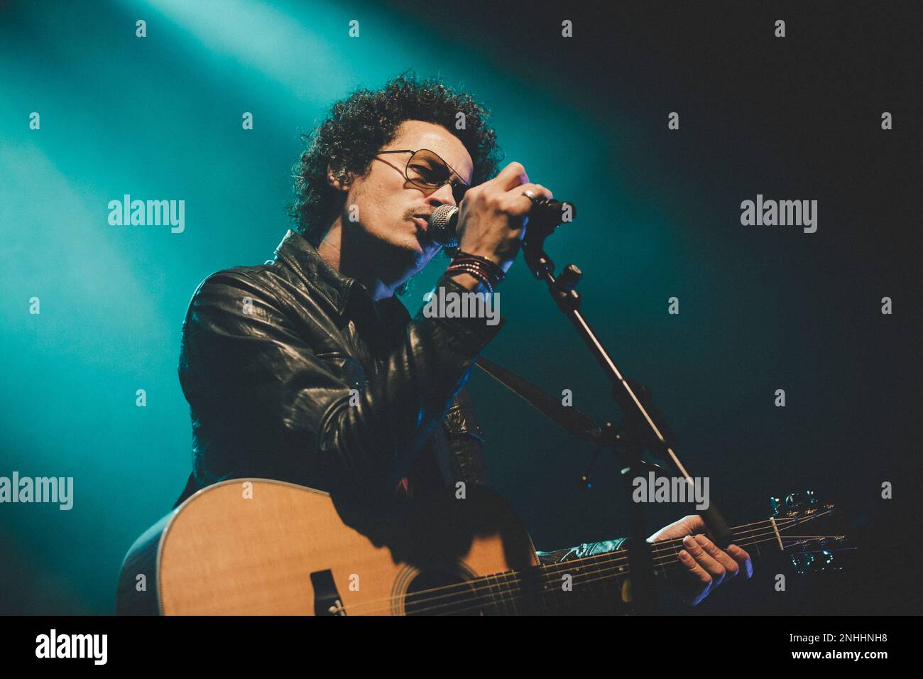Eagle Eye Cherry live in Santeria Toscana 31 in Mailand Stockfoto