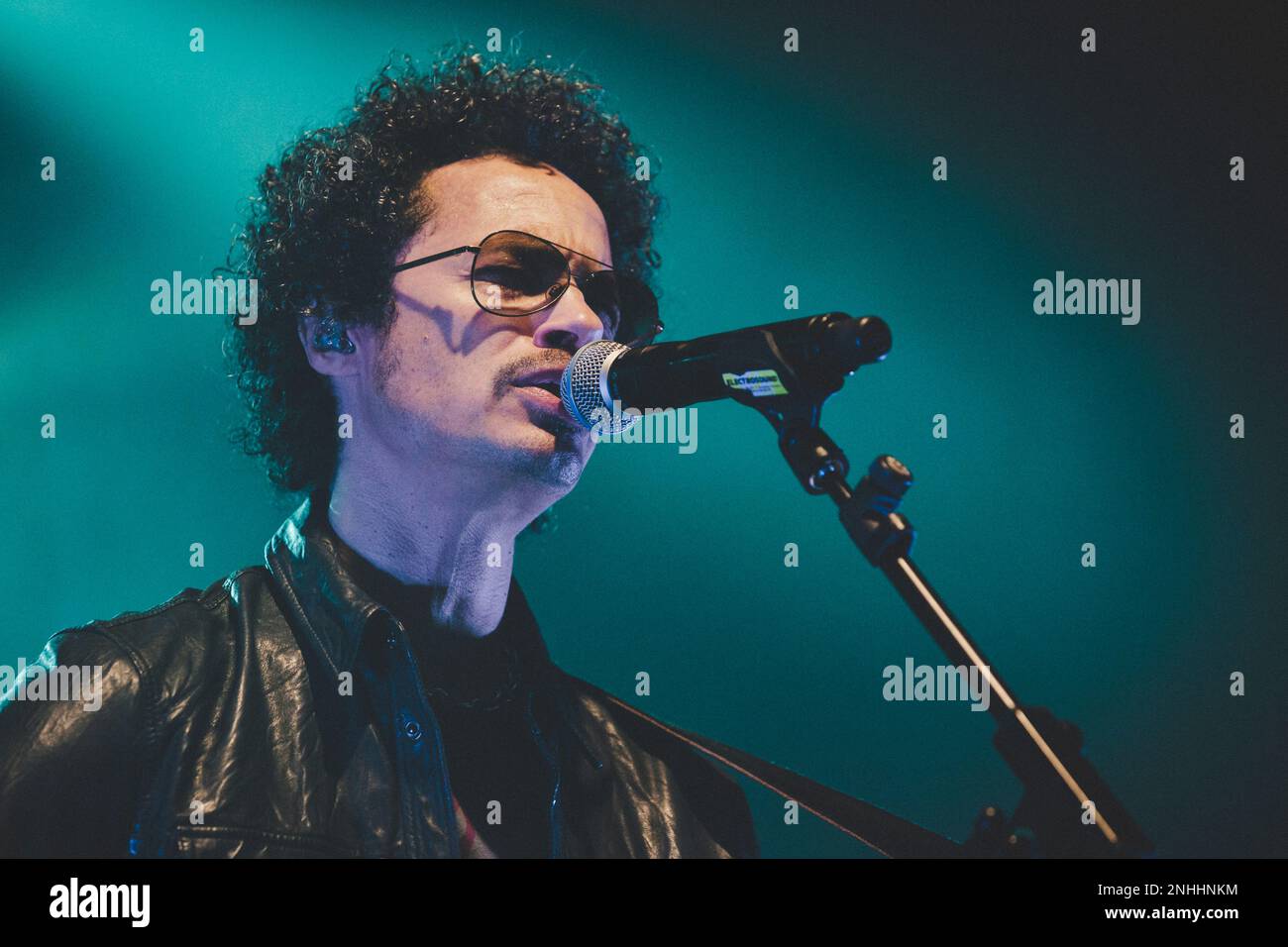 Eagle Eye Cherry live in Santeria Toscana 31 in Mailand Stockfoto