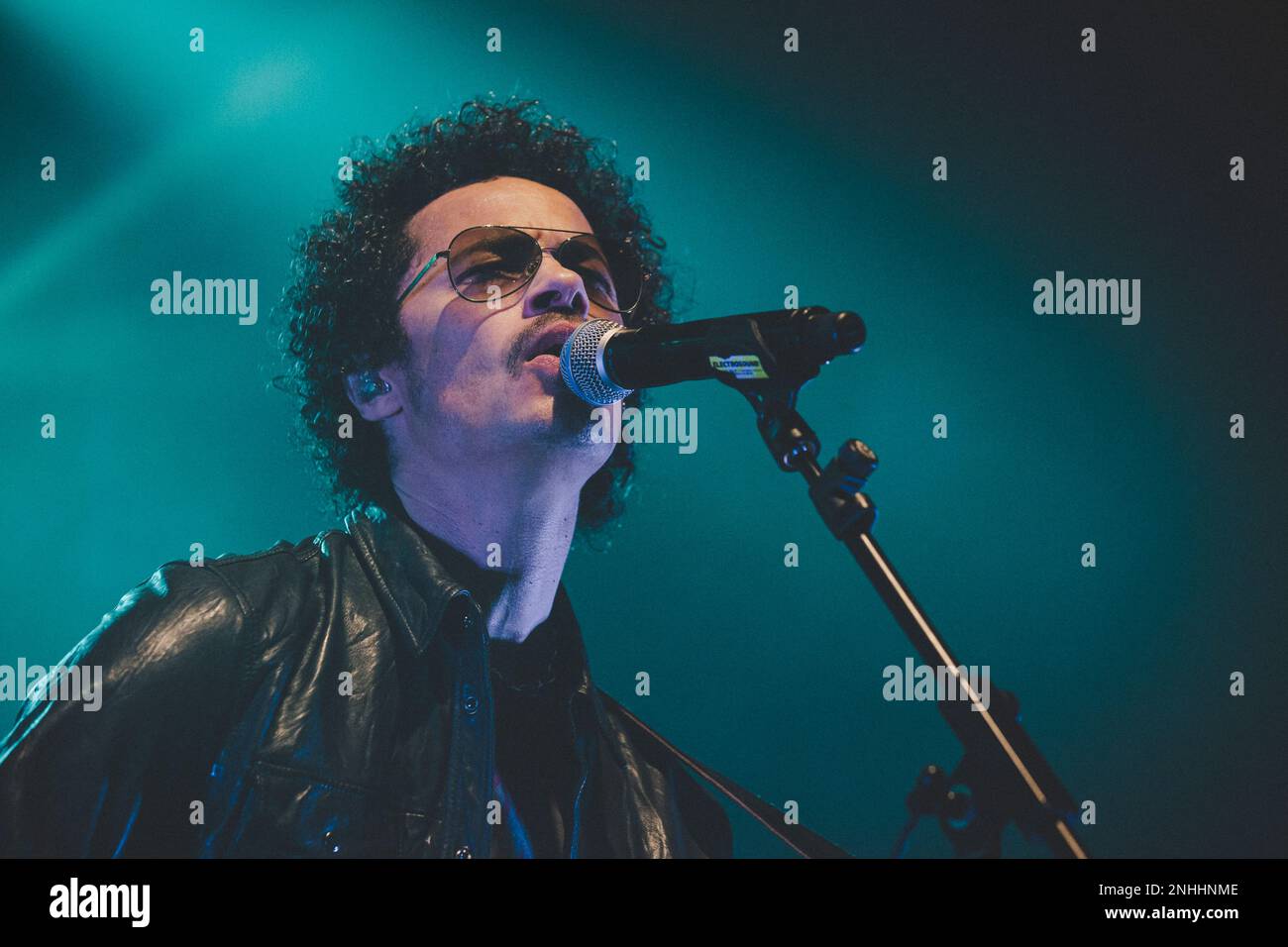 Eagle Eye Cherry live in Santeria Toscana 31 in Mailand Stockfoto