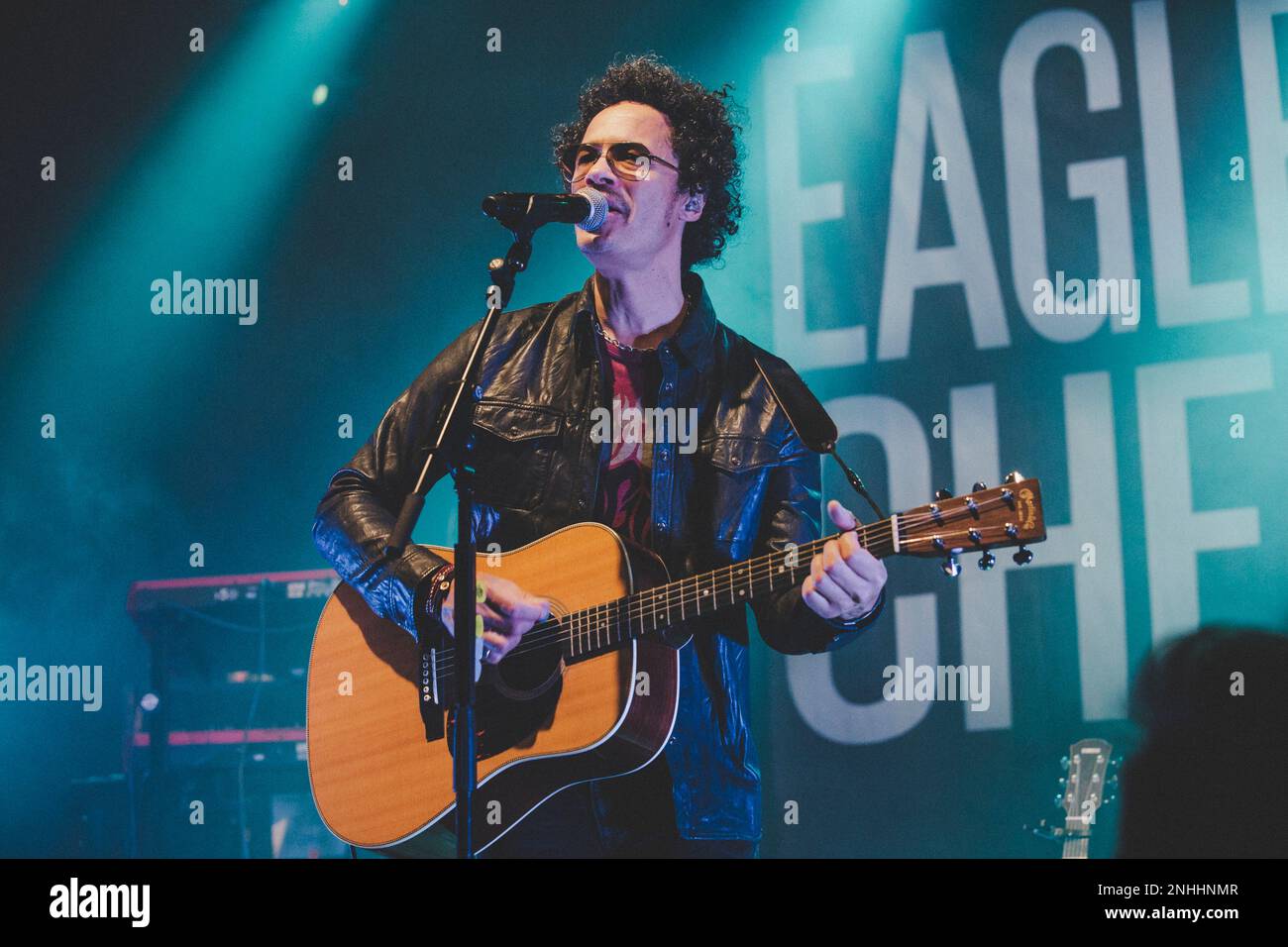 Eagle Eye Cherry live in Santeria Toscana 31 in Mailand Stockfoto