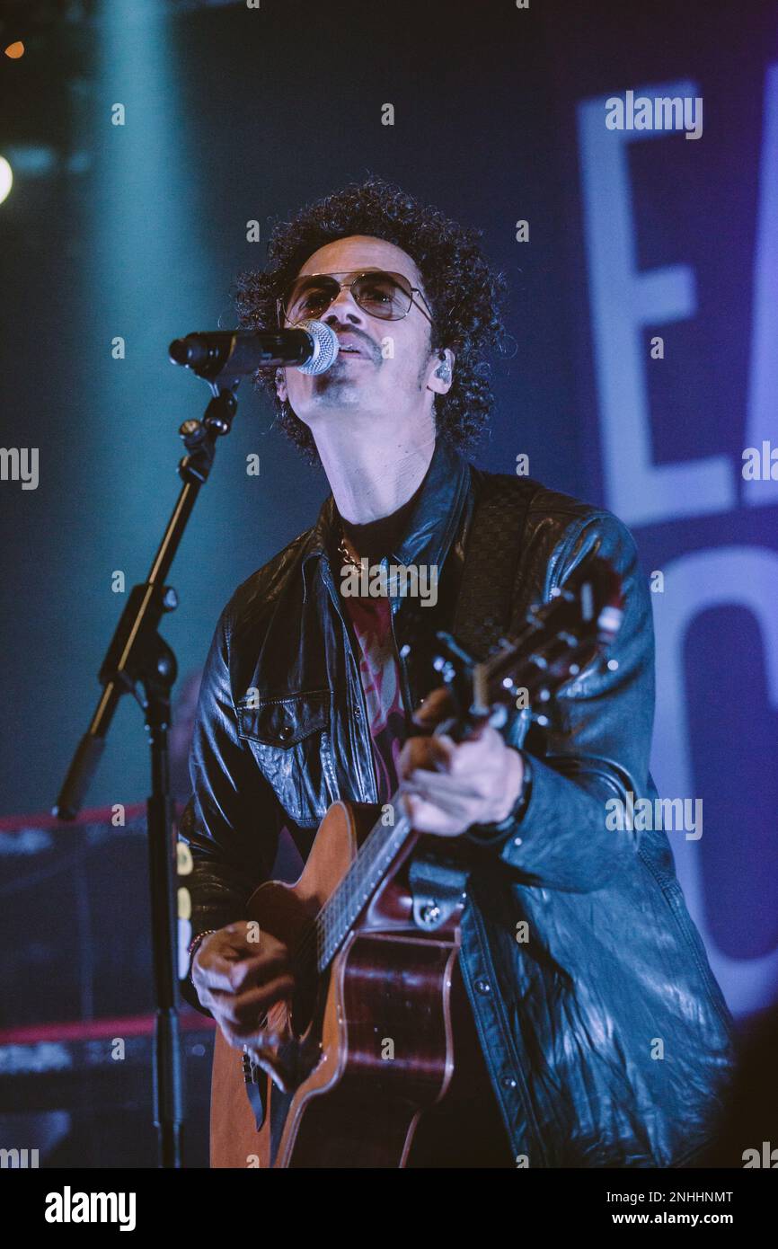 Eagle Eye Cherry live in Santeria Toscana 31 in Mailand Stockfoto