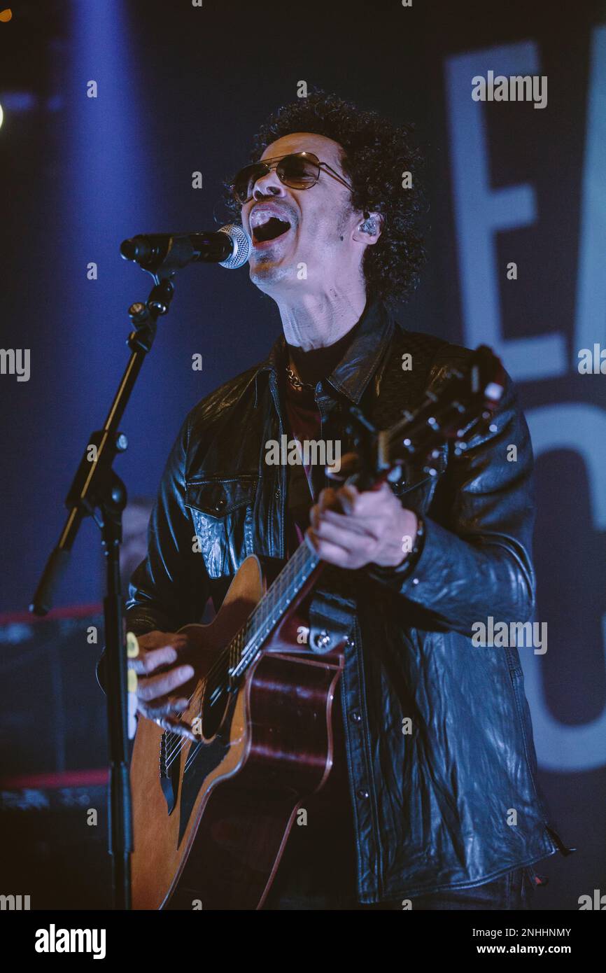 Eagle Eye Cherry live in Santeria Toscana 31 in Mailand Stockfoto