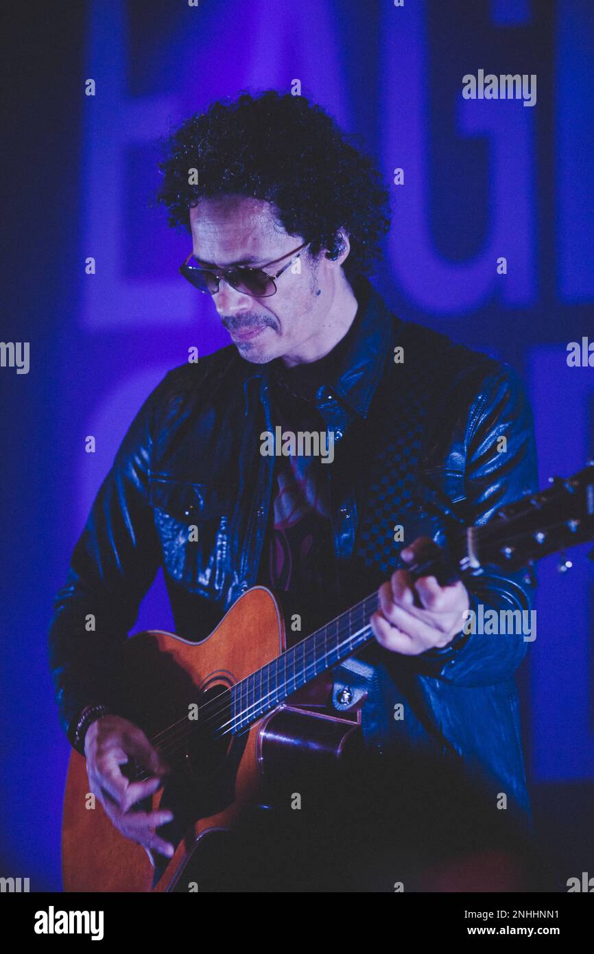 Eagle Eye Cherry live in Santeria Toscana 31 in Mailand Stockfoto