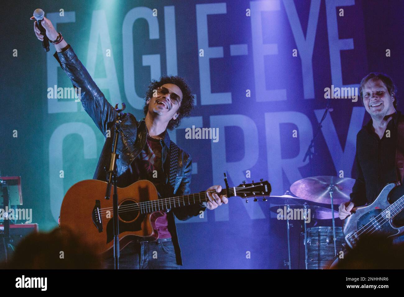Eagle Eye Cherry live in Santeria Toscana 31 in Mailand Stockfoto