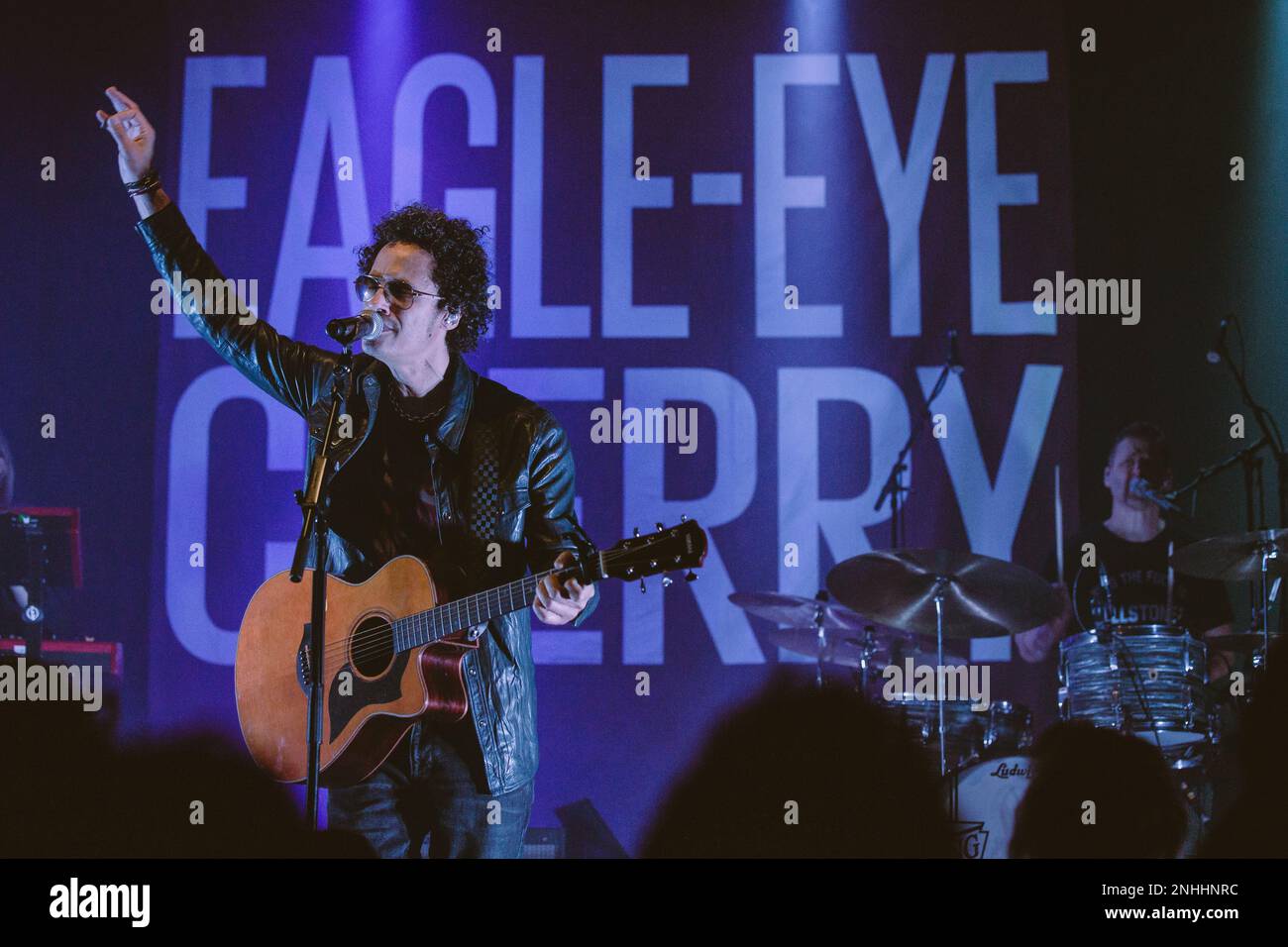 Eagle Eye Cherry live in Santeria Toscana 31 in Mailand Stockfoto