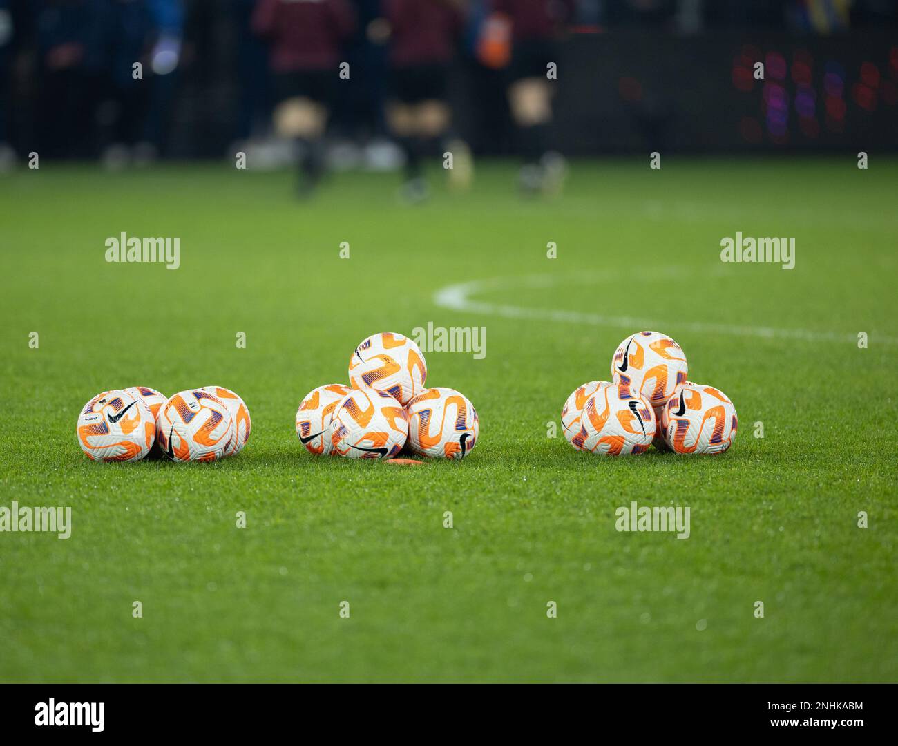 Angers, Frankreich. 21. Februar 2023. Angers, Frankreich, Februar 21. 2023: The International Friendly Game between France and Norway im Raymond Kopa Stadium in Angers, Frankreich (Ane Frosaker/SPP) Kredit: SPP Sport Press Photo. Alamy Live News Stockfoto