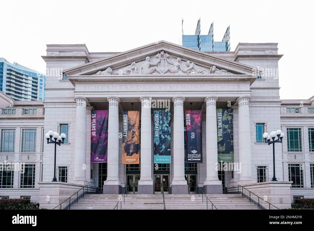 Nashville Symphony Centre, Nashville, Tennessee, Usa Stockfoto