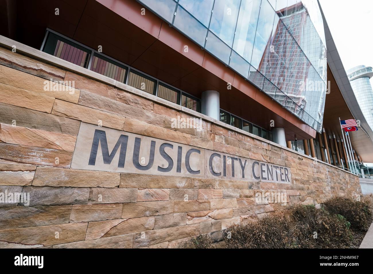 Music City Center nashville, tennessee Stockfoto